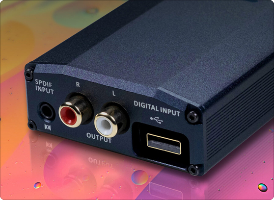 iFi Audio micro iDSD Signature - cecha 2